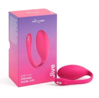 Вибратор We-Vibe Jive с управлением со смартфона розовый