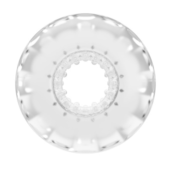 Прозрачный сквозной мастурбатор Cole