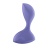 Анальная вибропробка Sweet Seal Satisfyer с управлением через приложение фиолетовая