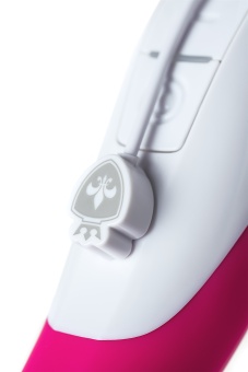 Вибратор Mystim Elegant Eric розовый - 27 см