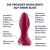 Вибропробка с ротацией и приложением Satisfyer Rotator Plug 2+ розовая