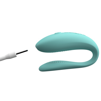 Вибратор для пар с управлением от приложения We-Vibe Sync Lite мятный