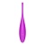Точечный вибратор Satisfyer Twirling Joy с управлением от приложения фиолетовый