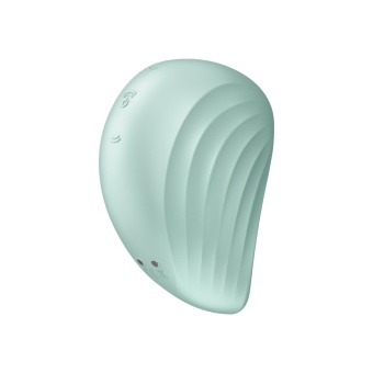 Вакуумный вибростимулятор Satisfyer Pearl Diver мятный