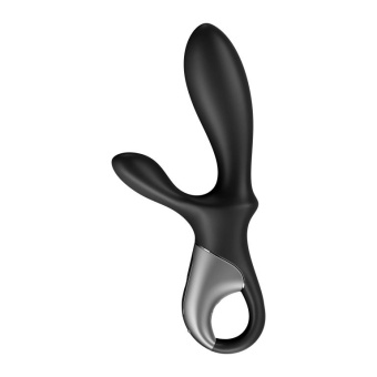 Вибратор-кролик Satisfyer Heat Climax + с функцией нагрева и приложением