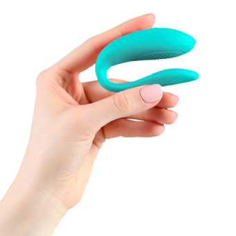 Вибратор для пар с управлением от приложения We-Vibe Sync Lite мятный