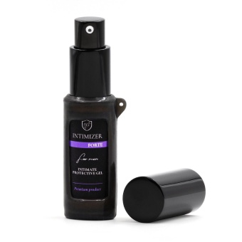 Мужской антибактериальный эко-гель для интимного ухода Intimizer Forte - 20 мл.