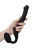Безремневой страпон Bendable Strap-on-me S 24 см чёрный