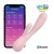 Вибратор со стимулятором клитора Satisfyer Mono Flex с приложением 20,4 см розовый