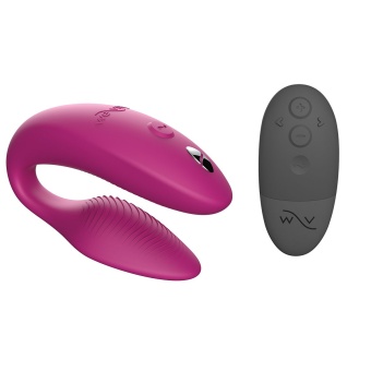 Вибратор для пар We-Vibe Sync 2 розовый