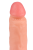Реалистичный вибратор с мошонкой и пультом Real Basic Toy - 17 см