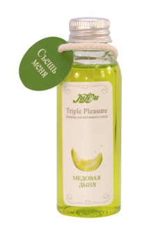 Эликсир Triple Pleasure Медовая дыня  - 65 гр.