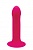 Розовый фаллоимитатор-реалистик PREMIUM DILDO 7INCH - 16,5 см.