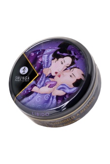 Массажное аромамасло в виде свечи Shunga Exotic Fruits Экзотические фрукты 30 мл