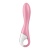 Расширяемый вибромассажёр Satisfyer Air Pump Vibrator 2 розовый Расширяемый вибромассажёр Satisfyer Air Pump Vibrator 2 розовый