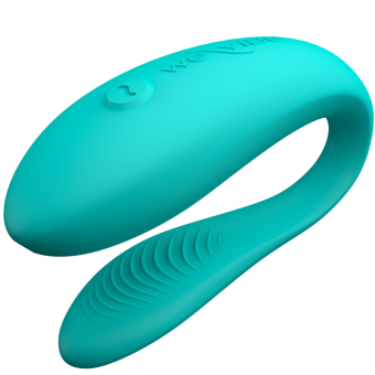 Вибратор для пар с управлением от приложения We-Vibe Sync Lite мятный