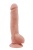 Телесный фаллоимитатор-реалистик Dual Density Dildo - 23 см.