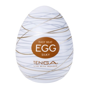 Мастурбатор яйцо Tenga Egg Silky New