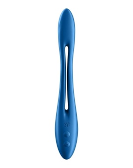Гибкий вибратор Satisfyer Elastic Game синий