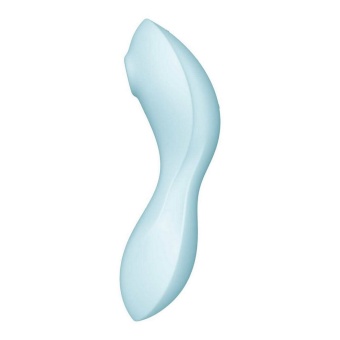 Вибратор с вакуумной стимуляцией Satisfyer Curvy Trinity 5+ и управлением от приложения