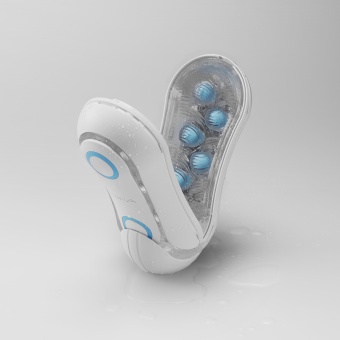 Мастурбатор Tenga Flip Orb Blue Rush