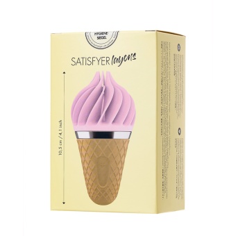 Вибратор с нежными лепестками Satisfyer Sweet Treat розовый