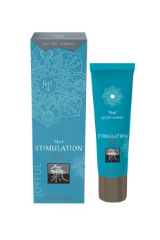 Возбуждающий гель для женщин Shiatsu Stimulation Gel Мята - 30 мл