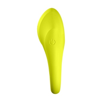 Двойное эрекционное кольцо Satisfyer Spectacular Duo желтое