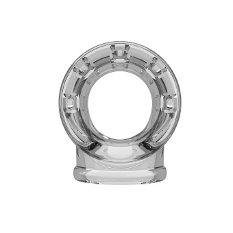 Прозрачная насадка на пенис и мошонку