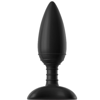Анальная пробка с дистанционным пультом Nexus Ace Butt Plug S чёрная