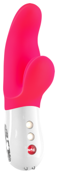 Вибратор со стимулятором клитора Fun Factory MISS Bi розовый Вибратор со стимулятором клитора Fun Factory MISS Bi розовый