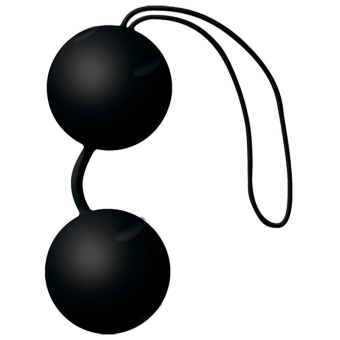Вагинальные шарики Joyballs Trend матовые черные