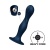 Фаллоимитатор Satisfyer Double Ball-R с внутренними шариками синий