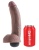 Фаллоимитатор с эффектом семяизвержения Squirting Cock 18 см коричневый