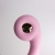 Вибратор с нагревом Youvic Bendable Heating G-Spot розовый Вибратор с нагревом Youvic Bendable Heating G-Spot розовый