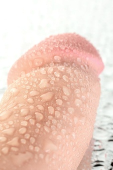 Реалистичный вибратор RealStick Elite Vibro с пультом управления