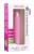 Розовый классический вибратор Super Vibe - 17,2 см.