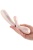 Вибратор с клиторальным стимулятором, приложением и подогревом Satisfyer Hot Lover жемчуг