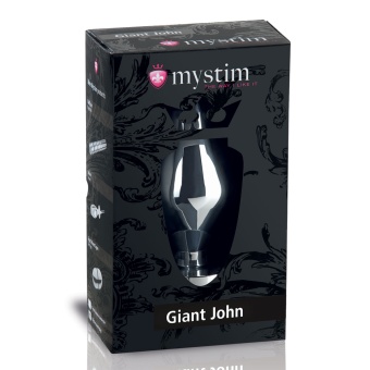 Стимулятор анальный Mystim John XXL - 16 см