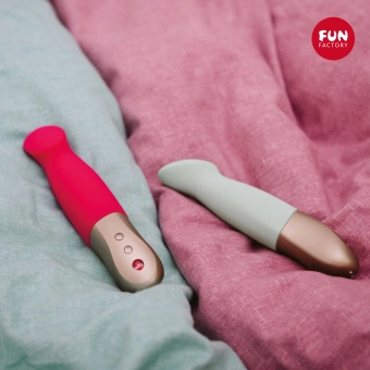 Пульсатор-вибратор для точки G Fun Factory SUNDAZE розовый
