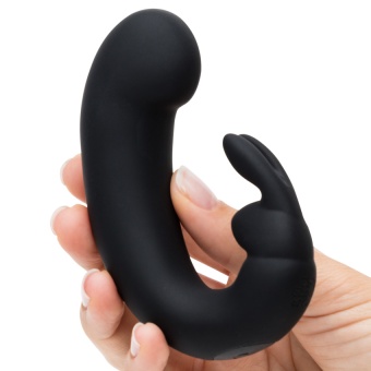 Вибратор-кролик "50 оттенков серого" G-Spot Rabbit Sensation