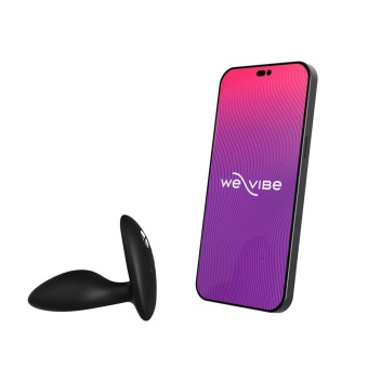 Анальная пробка We-Vibe Ditto+ с пультом черная