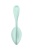 Виброяйцо Satisfyer Smooth Petal с управлением со смартфона мятное