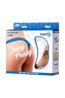 Мастурбатор вагина и анус с рукой на попке Toyfa Juicy Pussy с вибрацией