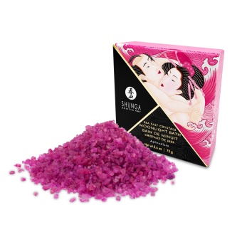 Соль для ванны  Bath Salts Aphrodisia с цветочным ароматом - 75 гр.