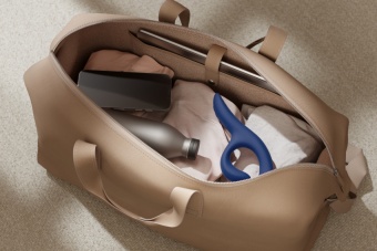 Вибратор для стимуляции точки G и клитора We-Vibe Nova 2 синий