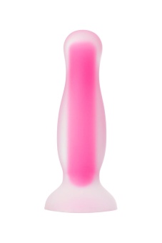 Светящаяся в темноте анальная пробка Beyond Cain Glow 9 см