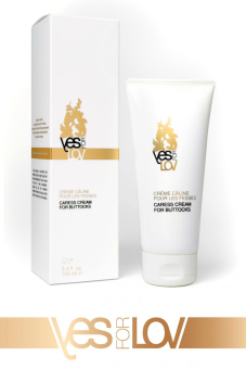 Крем для ухода за ягодицами YESforLOV Caresse Cream For Buttocks - 100 мл