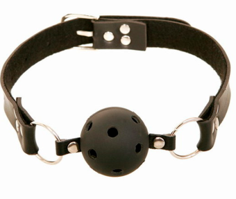 Кляп с отверстиями Breathable Ball Gag