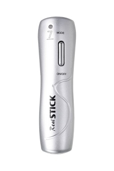 Вибратор реалистик на присоске с мошонкой Toyfa Realstick Elite  20 см телесный